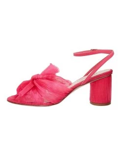 Best Pirce ✨ Pink Inc Secret Fuchsia Fabric 🩴 Sandals ✔️ -Women Shoes shop 866850310 3 720x928