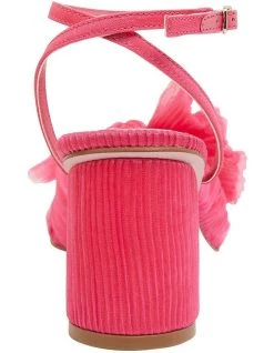 Best Pirce ✨ Pink Inc Secret Fuchsia Fabric 🩴 Sandals ✔️ -Women Shoes shop 866850310 5 720x928