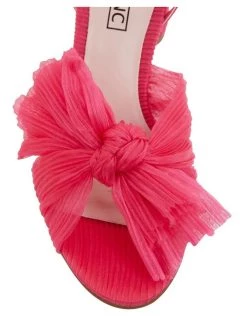 Best Pirce ✨ Pink Inc Secret Fuchsia Fabric 🩴 Sandals ✔️ -Women Shoes shop 866850310 6 720x928