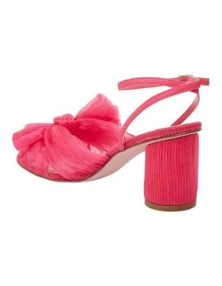 Best Pirce ✨ Pink Inc Secret Fuchsia Fabric 🩴 Sandals ✔️ -Women Shoes shop 866850310 7 720x928