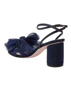 Deals ✔️ Pink Inc Secret Navy Fabric 🩴 Sandals 🧨 -Women Shoes shop 866850400 6 720x928