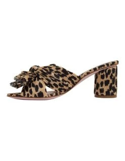 Coupon 🌟 Pink Inc Surge Leopard Fabric 🩴 Sandals 💯 -Women Shoes shop 866850490 3 720x928