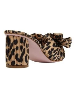 Coupon 🌟 Pink Inc Surge Leopard Fabric 🩴 Sandals 💯 -Women Shoes shop 866850490 4 720x928