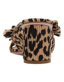 Coupon 🌟 Pink Inc Surge Leopard Fabric 🩴 Sandals 💯 -Women Shoes shop 866850490 5 720x928