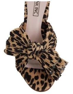 Coupon 🌟 Pink Inc Surge Leopard Fabric 🩴 Sandals 💯 -Women Shoes shop 866850490 6 720x928