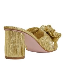 Budget 🎉 Pink Inc Surge Gold Metallic 🩴 Sandals 🤩 -Women Shoes shop 866850580 4 720x928