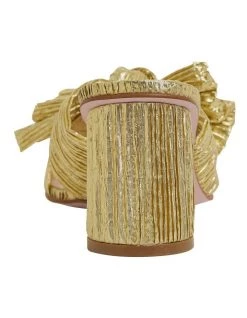 Budget 🎉 Pink Inc Surge Gold Metallic 🩴 Sandals 🤩 -Women Shoes shop 866850580 5 720x928