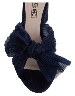Budget 🎁 Pink Inc Surge Navy Fabric 🩴 Sandals 🔥 -Women Shoes shop 866850850 6 720x928