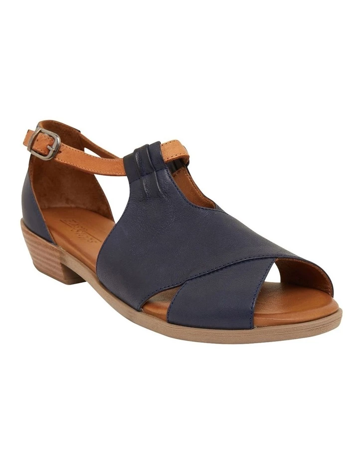 Brand new ๐ฅ Easy Steps Laguna Navy/Cognac Glove ๐ฉด Sandals ๐ 2 Brand new ๐ฅ Easy Steps Laguna Navy/Cognac Glove ๐ฉด Sandals ๐ - Image 2