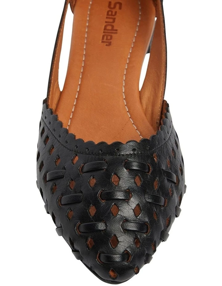 Cheap 💯 Sandler Ranya Black Glove Flat 👟 Shoes 😉 7 Cheap 💯 Sandler Ranya Black Glove Flat 👟 Shoes 😉 - Image 7