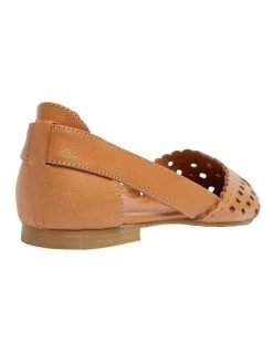 New 👏 Sandler Ranya Tan Glove Flat 👟 Shoes 🛒 -Women Shoes shop 866860030 4 720x928