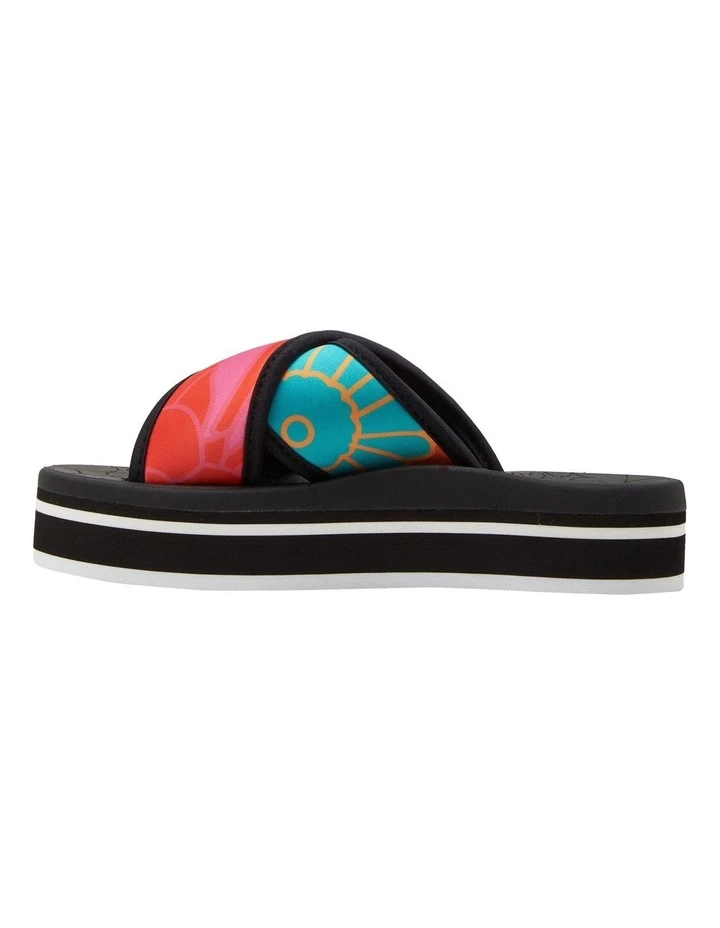 Discount ⭐ Roxy Everlei Black Slide 🤩 3 Discount ⭐ Roxy Everlei Black Slide 🤩 - Image 3