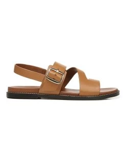 Brand new ⭐ Naturalizer Kerry Toffee Backstrap 🩴 Sandal 🧨