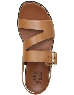 Brand new ⭐ Naturalizer Kerry Toffee Backstrap 🩴 Sandal 🧨 -Women Shoes shop 868602430 7 720x928