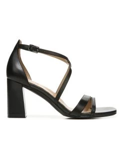 Flash Sale ๐ Naturalizer Tiff Black Heeled ๐ฉด Sandal ๐ฅฐ