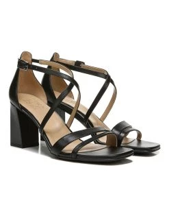 Flash Sale 😀 Naturalizer Tiff Black Heeled 🩴 Sandal 🥰 -Women Shoes shop 868602700 3 720x928