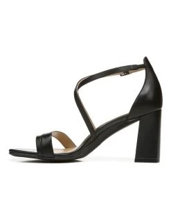 Flash Sale 😀 Naturalizer Tiff Black Heeled 🩴 Sandal 🥰 -Women Shoes shop 868602700 4 720x928