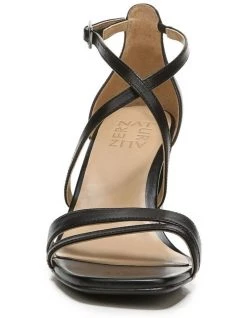 Flash Sale 😀 Naturalizer Tiff Black Heeled 🩴 Sandal 🥰 -Women Shoes shop 868602700 5 720x928