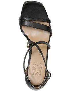 Flash Sale 😀 Naturalizer Tiff Black Heeled 🩴 Sandal 🥰 -Women Shoes shop 868602700 7 720x928