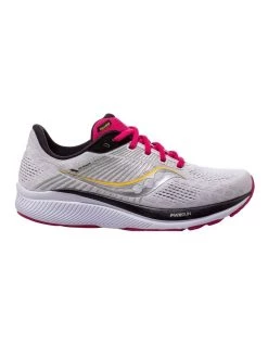 Deals 🎁 Saucony Guide 14 Wide Fit Grey Running 👟 Shoe 🧨