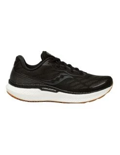 Buy ⌛ Saucony Triumph 19 Black Running 👟 Shoe 👍