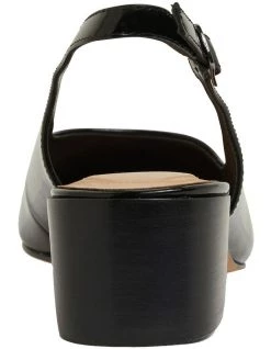 Best Sale 🔔 Sandler Dena Black Patent Heeled 👟 Shoes 👏 -Women Shoes shop 869339530 5 720x928