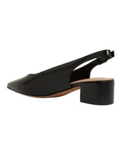 Best Sale 🔔 Sandler Dena Black Patent Heeled 👟 Shoes 👏 -Women Shoes shop 869339530 7 720x928