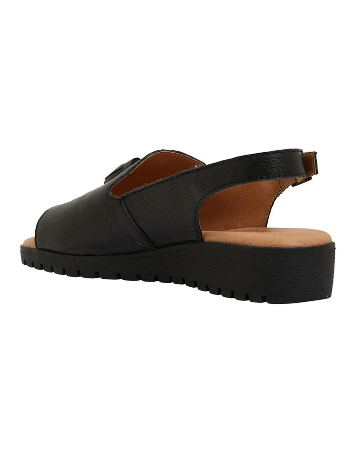 Hot Sale 🥰 Easy Steps Gilmore Black Glove 🩴 Sandals 🔥 6 Hot Sale 🥰 Easy Steps Gilmore Black Glove 🩴 Sandals 🔥 - Image 6