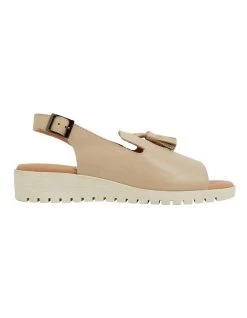 Budget 🔥 Easy Steps Gilmore Nude Glove 🩴 Sandals 👍