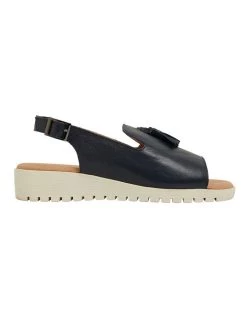 Cheapest 👏 Easy Steps Gilmore Navy Glove 🩴 Sandals 🥰