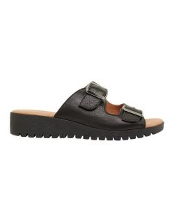 Discount 🔥 Easy Steps Gadget Black Glove 🩴 Sandals 🔥