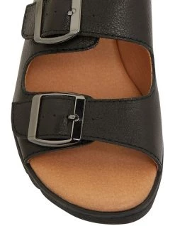 Discount 🔥 Easy Steps Gadget Black Glove 🩴 Sandals 🔥 -Women Shoes shop 869345110 6 720x928