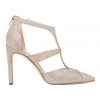 Coupon 🌟 Nine West T Strap Gold Pumps 🧨