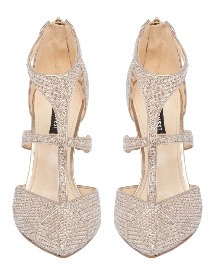 Coupon ๐ Nine West T Strap Gold Pumps ๐งจ 3 Coupon ๐ Nine West T Strap Gold Pumps ๐งจ - Image 3