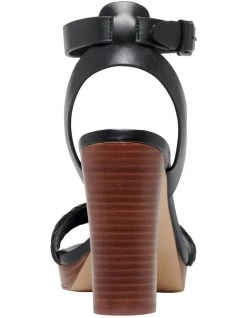 Promo 💯 Nine West Deluxe Black 🩴 Sandals 🔔 -Women Shoes shop 869581450 4 720x928