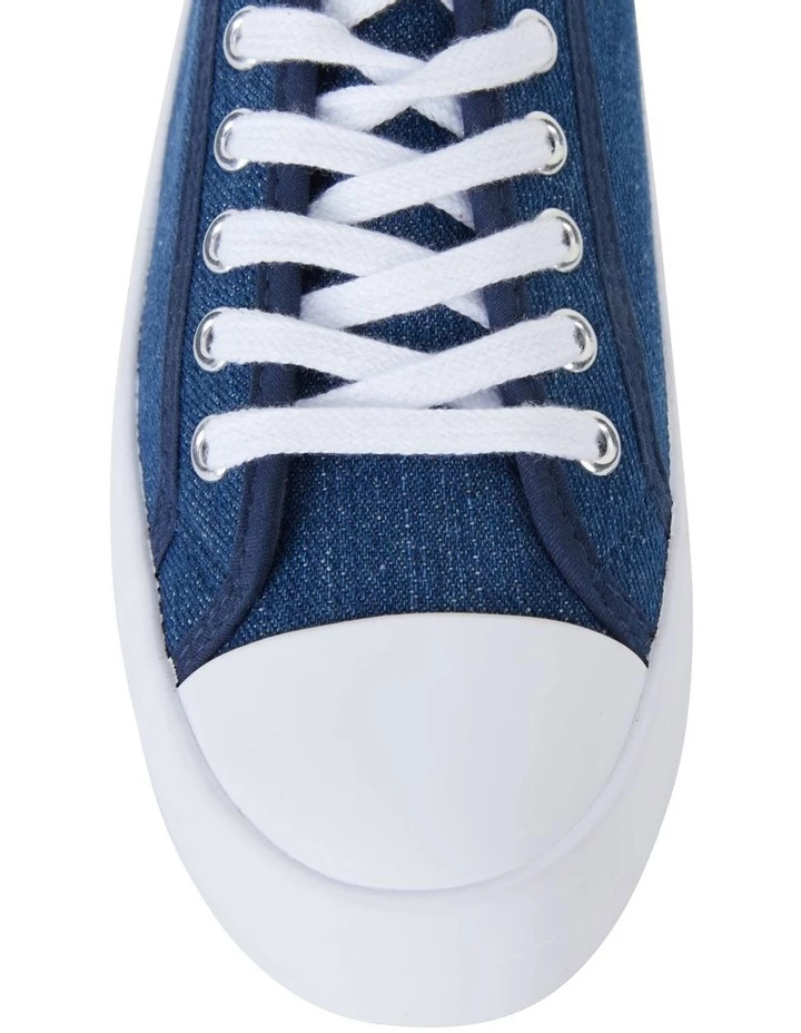 Wholesale π Sandler Stacey Denim Canvas π Sneakers π₯ 6 Wholesale π Sandler Stacey Denim Canvas π Sneakers π₯ - Image 6