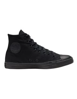 Top 10 🥰 Converse Chuck Taylor All Star Mono Black Hi Top 👟 Sneaker 🤩