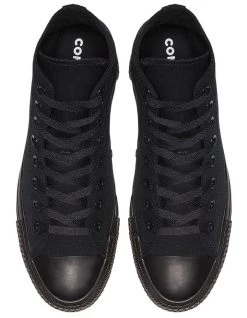 Top 10 🥰 Converse Chuck Taylor All Star Mono Black Hi Top 👟 Sneaker 🤩 -Women Shoes shop 870080410 3 720x928