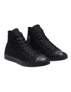 Top 10 🥰 Converse Chuck Taylor All Star Mono Black Hi Top 👟 Sneaker 🤩 -Women Shoes shop 870080410 4 720x928