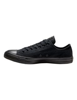 Outlet 🌟 Converse Chuck Taylor All Star Mono Black Low Top 👟 Sneaker 🌟 -Women Shoes shop 870080500 3 720x928