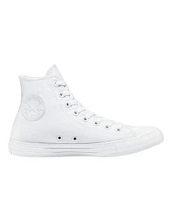 Cheap 🔥 Converse Chuck Taylor All Star Canvas Hi White 👟 Sneaker ⭐