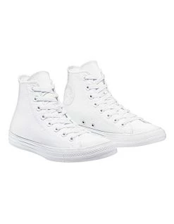 Cheap 🔥 Converse Chuck Taylor All Star Canvas Hi White 👟 Sneaker ⭐ -Women Shoes shop 870080590 3 720x928