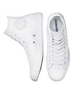 Cheap 🔥 Converse Chuck Taylor All Star Canvas Hi White 👟 Sneaker ⭐ -Women Shoes shop 870080590 4 720x928