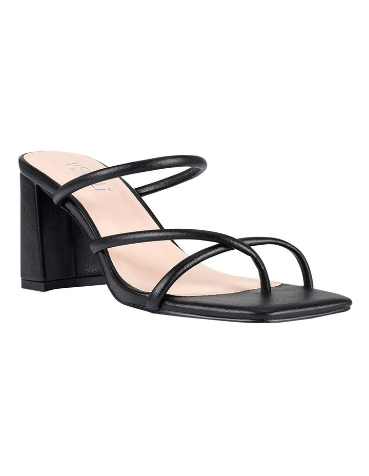 Buy ✔️ Verali Nashville Black 🩴 Sandal 🤩 2 Buy ✔️ Verali Nashville Black 🩴 Sandal 🤩 - Image 2