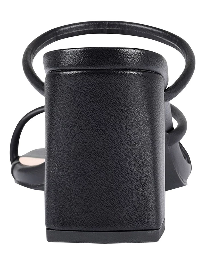 Buy ✔️ Verali Nashville Black 🩴 Sandal 🤩 3 Buy ✔️ Verali Nashville Black 🩴 Sandal 🤩 - Image 3