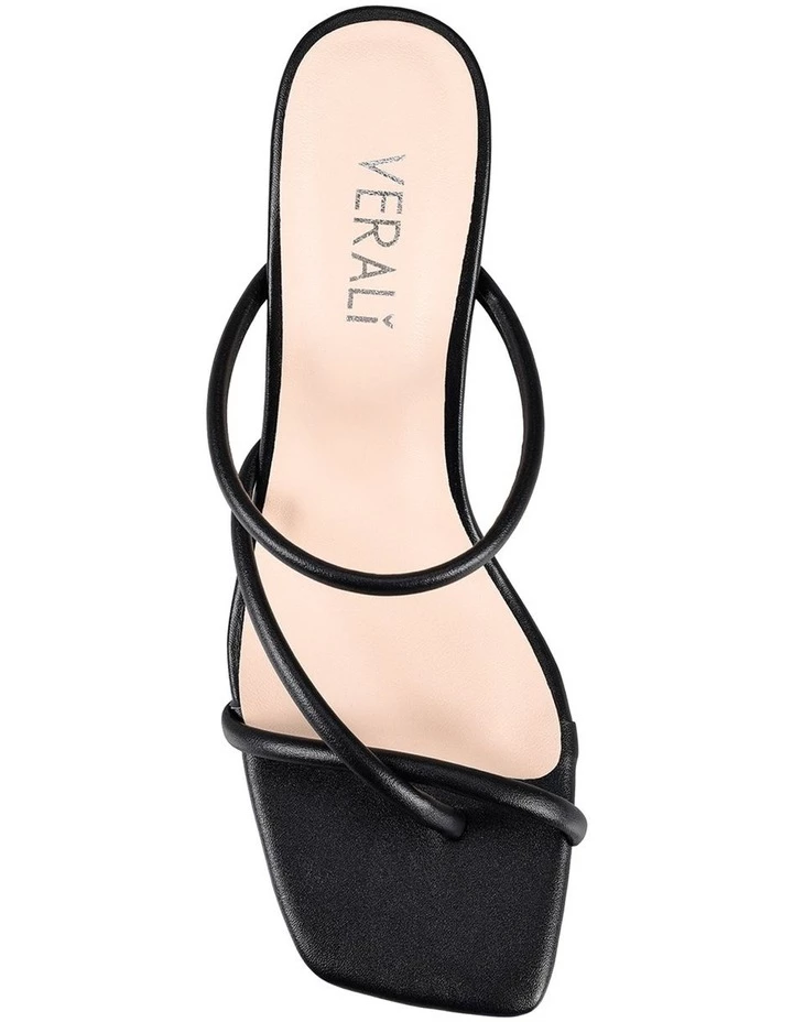 Buy ✔️ Verali Nashville Black 🩴 Sandal 🤩 5 Buy ✔️ Verali Nashville Black 🩴 Sandal 🤩 - Image 5