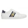 Buy ✨ Jane Debster Belem White/Navy Nappa 👟 Sneakers 🌟