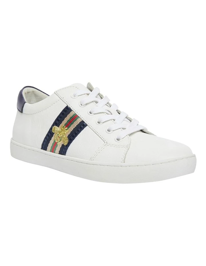 Buy β¨ Jane Debster Belem White/Navy Nappa π Sneakers π 2 Buy β¨ Jane Debster Belem White/Navy Nappa π Sneakers π - Image 2