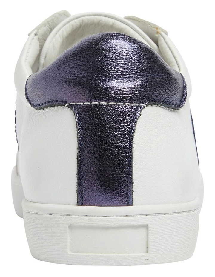 Buy β¨ Jane Debster Belem White/Navy Nappa π Sneakers π 5 Buy β¨ Jane Debster Belem White/Navy Nappa π Sneakers π - Image 5