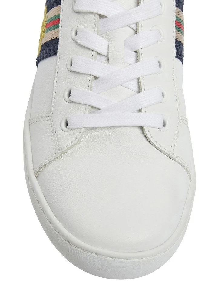 Buy β¨ Jane Debster Belem White/Navy Nappa π Sneakers π 6 Buy β¨ Jane Debster Belem White/Navy Nappa π Sneakers π - Image 6